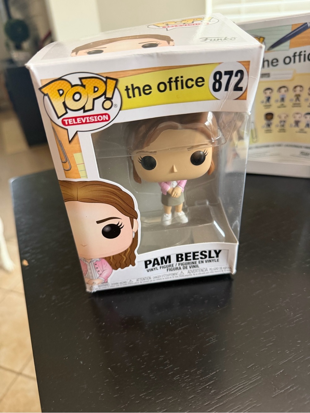 Funko Pam Beesly Pop! Vinyl Figure - Pink and Tan Outfit (The Office #872)